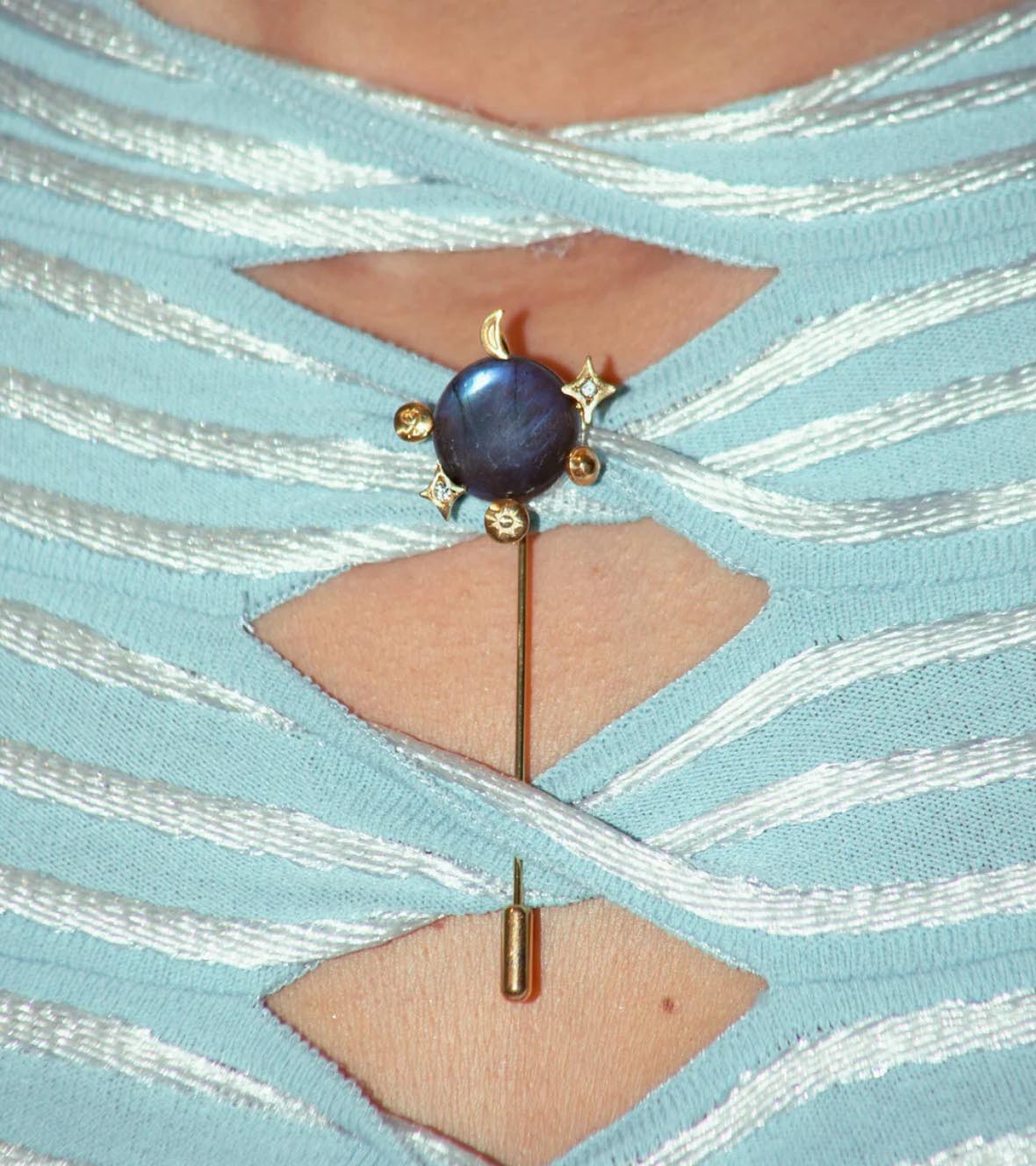 Cosmic Love 2026 Brooch with Diamonds